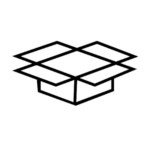 caja reutilizable