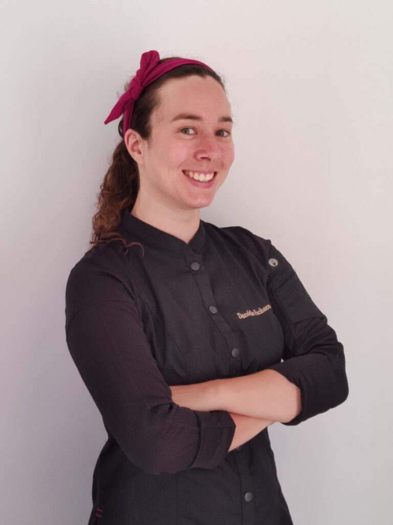 Danielle Pacheco, chocolatera a Barcelona